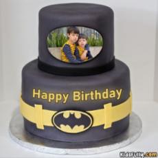 Batman Cake For Boys With Picture