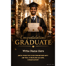 - Personalized Kids Congratulations Congratulations For Passing Exams design