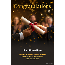  - Personalized Kids Congratulations Congratulations For Passing Exams design