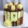 11th Birthday Beautiful Yellow Birthday Cake For Kids With Initial Alphabet