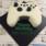 Happy Birthday Xbox White Controller Cake With Name For Kids