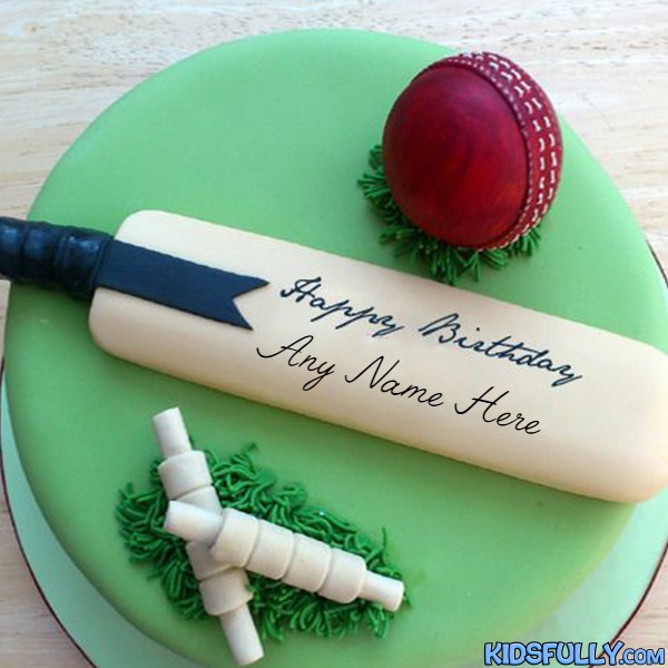 Cricket Theme Cake | Birthday Cake for Dad | Order Custom Cake in Bangalore  – Liliyum Patisserie & Cafe