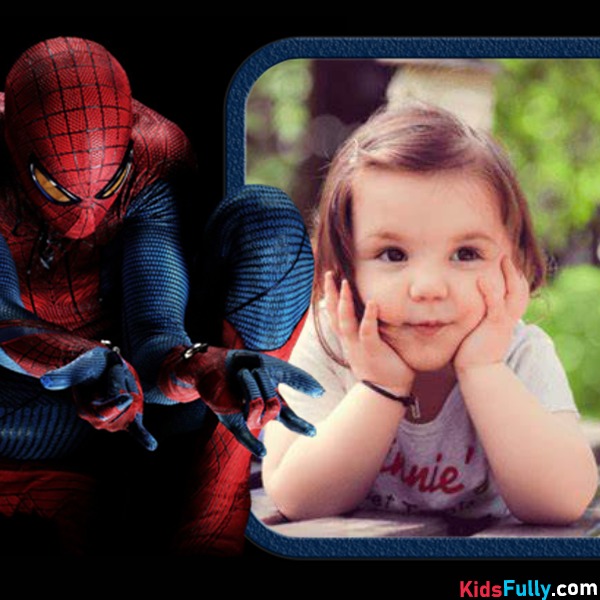 Spider Man Card For Boys With Picture