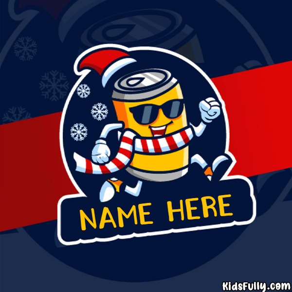 Tin Can Gaming Logo With Name
